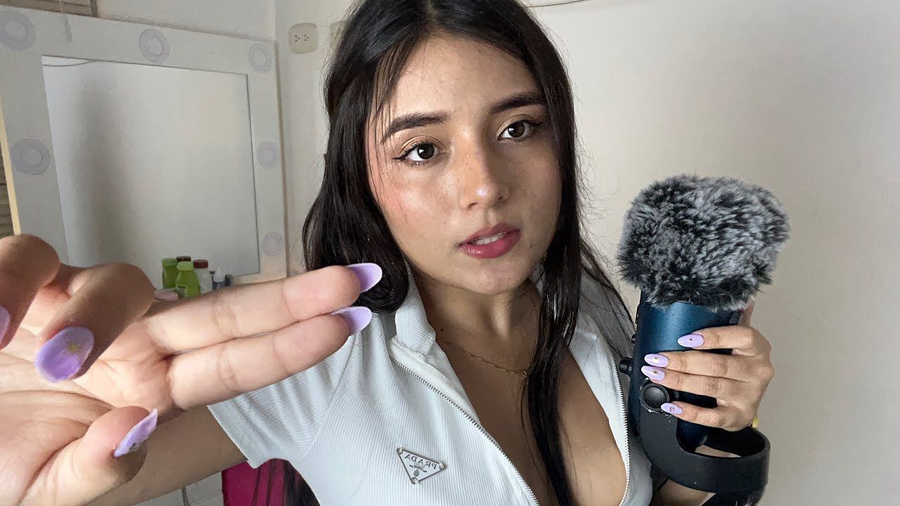 Video Dirty ASMR – Spit Painting