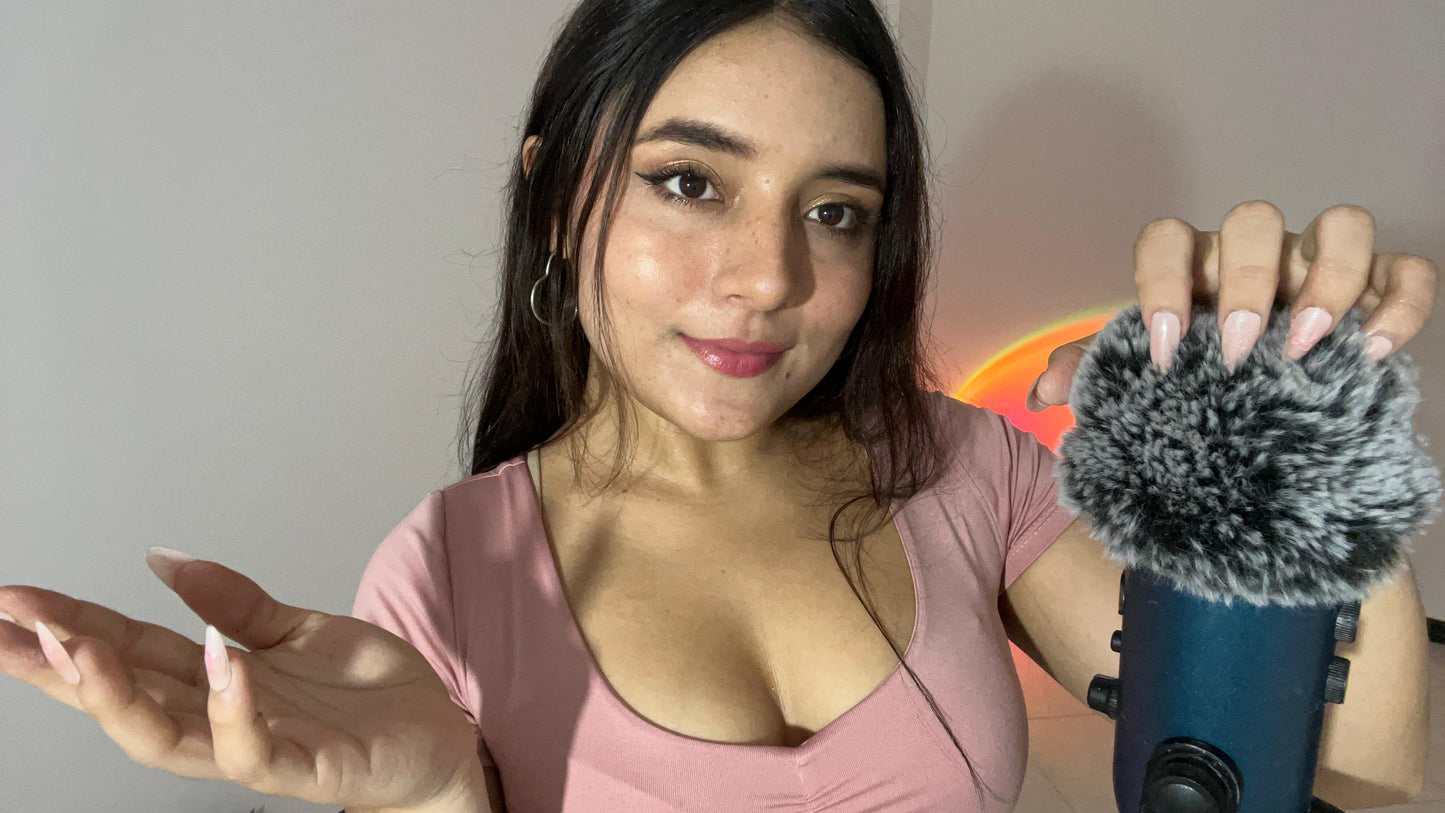 Video ASMR – Armpits (fingers-cream)